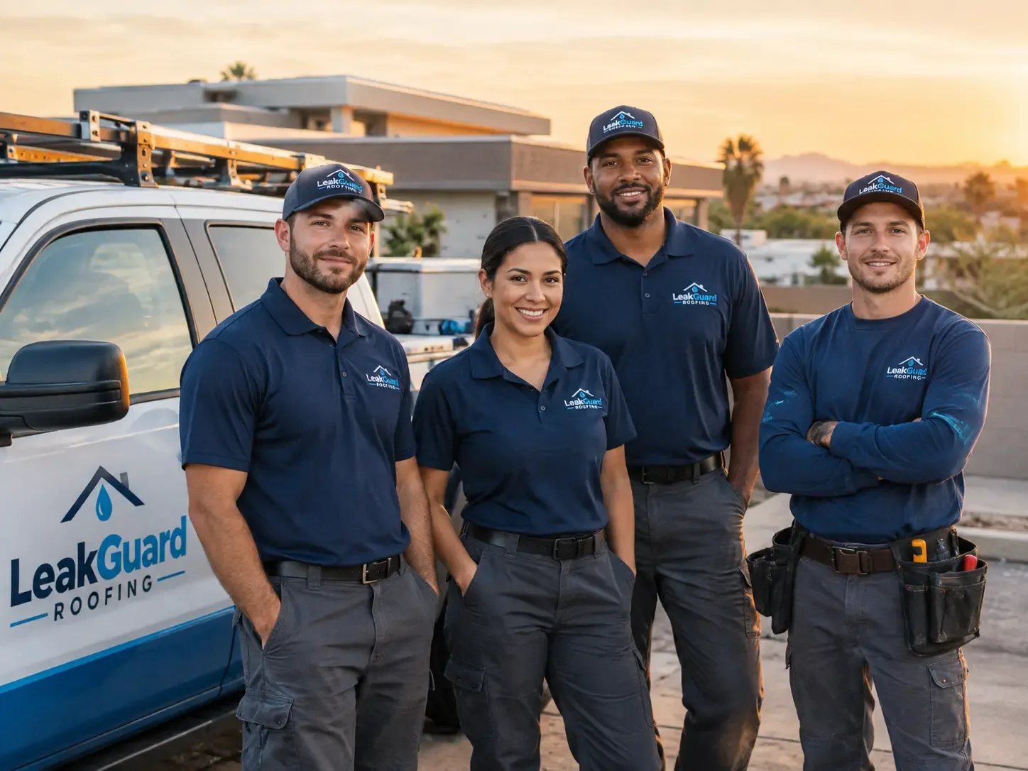 Flat Roof Leak Repair company in Mount Airy, LA